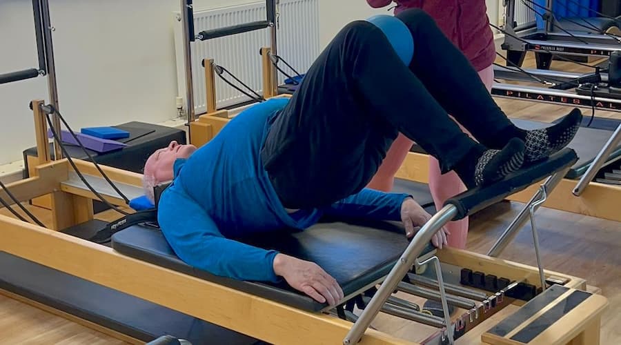 Client Spotlight Jon’s Pilates Journey at Croydon Pilates
