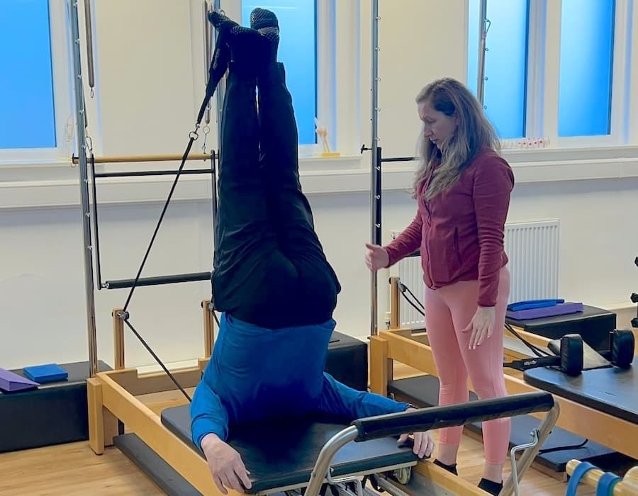 Client Spotlight Jon’s Pilates Journey