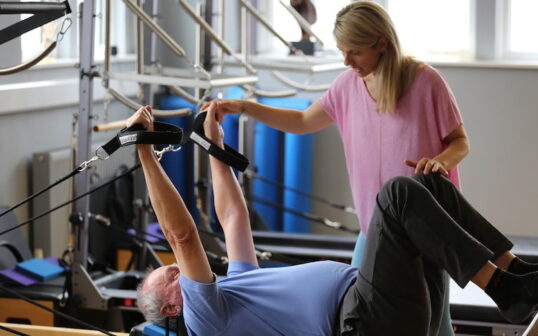 Croydon Pilates About Us Reformer Class